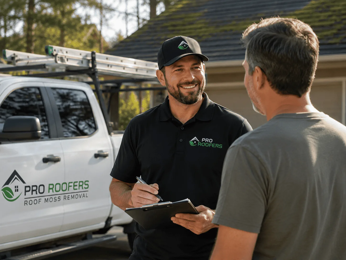 Roof Moss Removal Logan, IL FAQs
